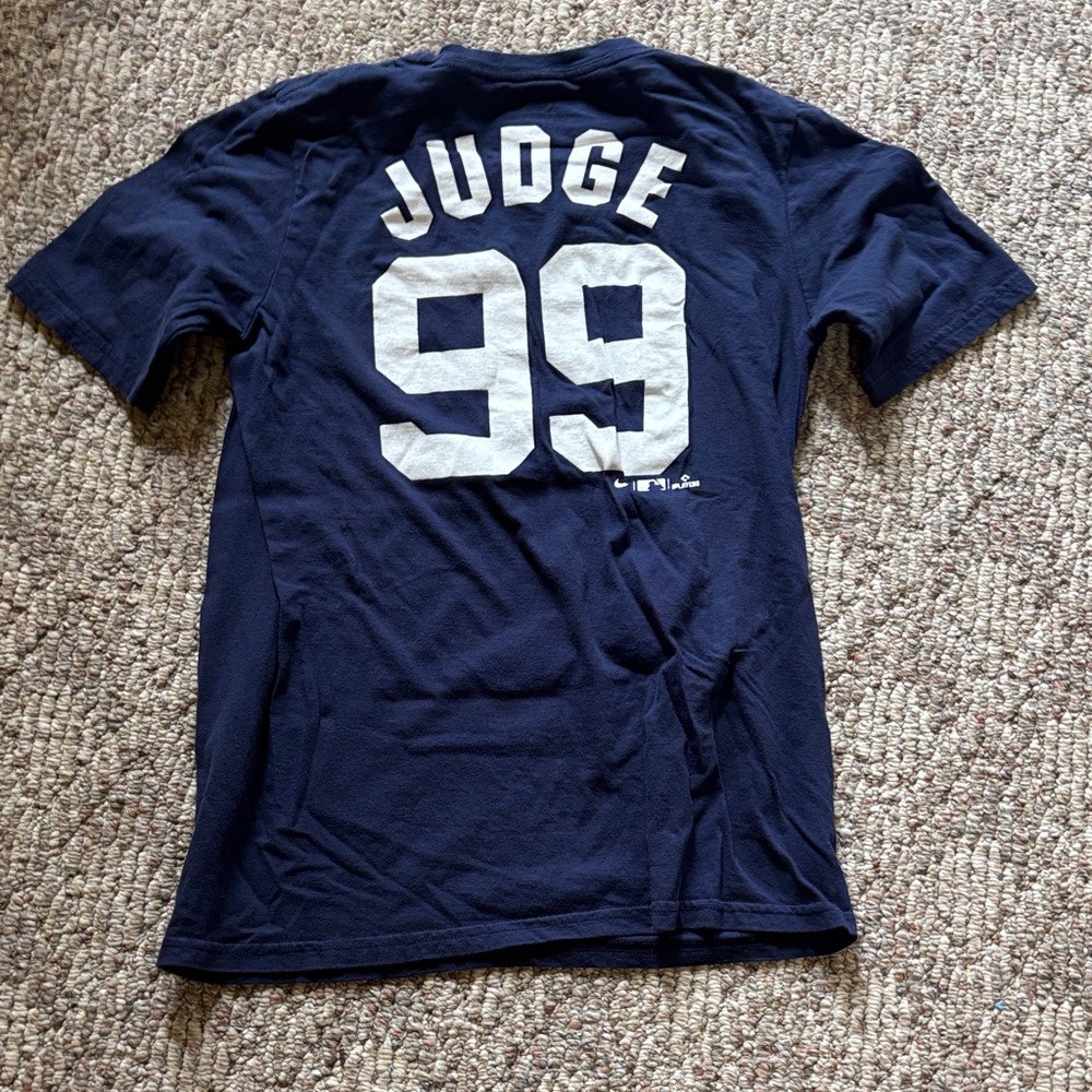 NY #99 Judge T-Shirt jersey